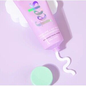 Dew of the Gods FEELS MICRODERM FACE SCRUB Squalane & Oat Milk Dry Erase